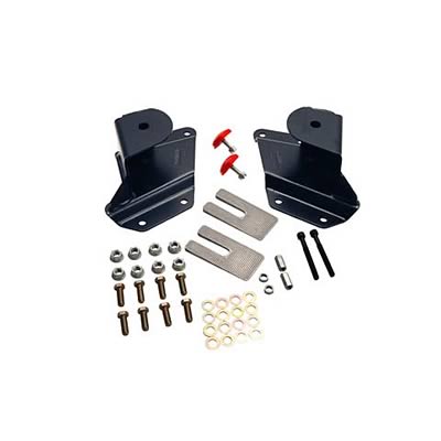 Belltech 2" Drop Hanger Kit 94-99 Dodge Ram 1500 STD Cab 2wd - Click Image to Close